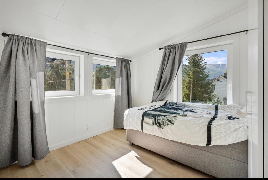 Et Fint Og Stort Enebolig Sentralt I Voss! Villa Exterior photo