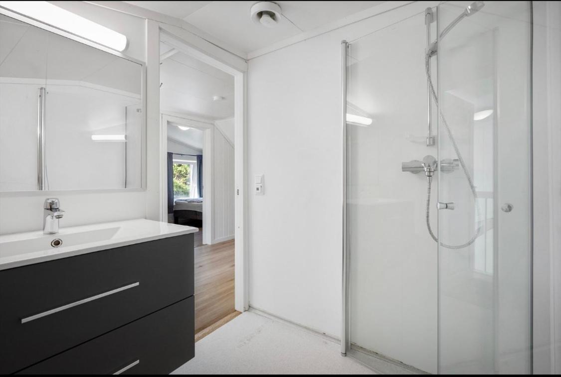 Et Fint Og Stort Enebolig Sentralt I Voss! Villa Exterior photo